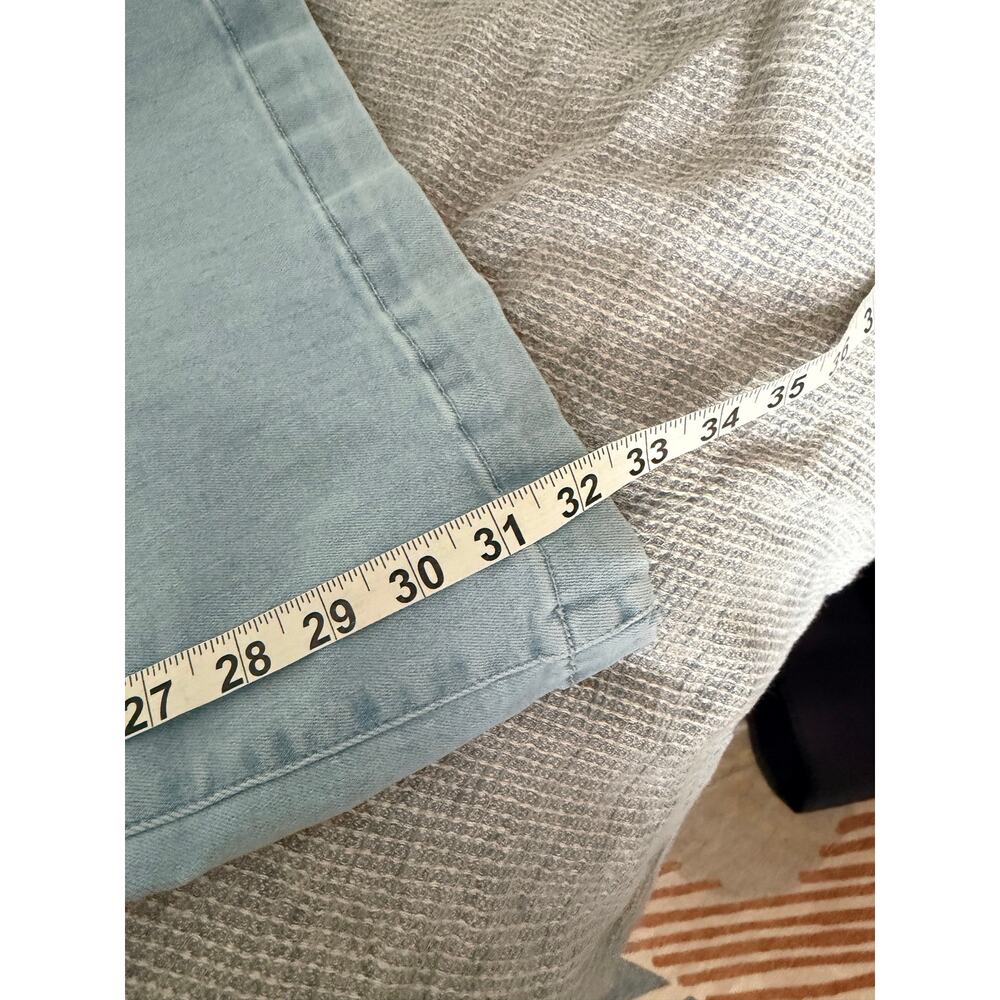 Anthropologie Good American Always Fits Good Legs Flare Trouser Jeans - Picture 8 of 12